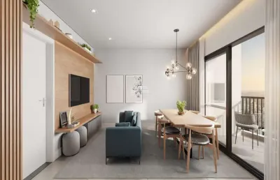Apartamento com 1 quarto à venda na rua joão bonat, 227, novo mundo, curitiba, 30 m2 por r$ 344.900