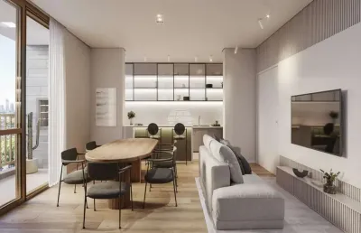 Apartamento com 3 quartos à venda na rua josé de alencar, 1983, juvevê, curitiba, 70 m2 por r$ 902.900