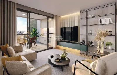 Apartamento com 2 quartos à venda na rua ponta grossa, 366, portão, curitiba, 66 m2 por r$ 728.900