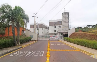 Apartamento com 2 quartos à venda na rua reinaldo gadens, 210, jardim iruama, campo largo, 47 m2 por r$ 140.000
