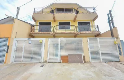 Casa com 4 quartos à venda na rua radialista souza moreno, 206, sítio cercado, curitiba, 300 m2 por r$ 630.000