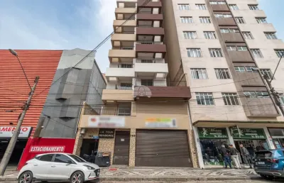 Apartamento com 1 quarto à venda na rua desembargador ermelino de leão, 181, centro, curitiba, 34 m2 por r$ 330.000