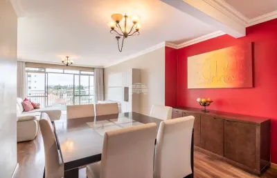 Apartamento com 3 quartos à venda na rua francisco alves guimarães, 522, cristo rei, curitiba, 124 m2 por r$ 740.000