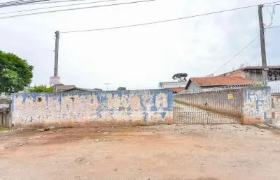 Terreno à venda na rua cezinando dias paredes, 1416, boqueirão, curitiba, 770 m2 por r$ 870.000