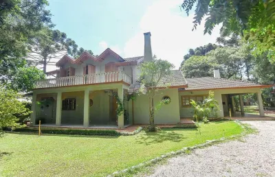 Chácara / sítio com 5 quartos à venda na rua heitor pallú, 889, guarituba, piraquara, 4008 m2 por r$ 1.490.000