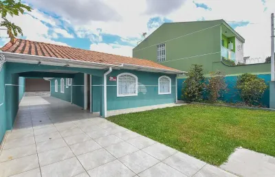 Casa com 3 quartos à venda na rua professora olga balster, 1368, cajuru, curitiba, 176 m2 por r$ 730.000