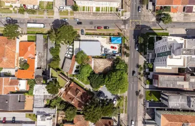 Terreno à venda na rua josé de alencar, 1782, juvevê, curitiba, 539 m2 por r$ 1.450.000