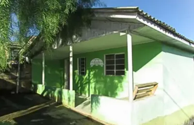 Casa com 2 quartos à venda na rua do pedreiro, 131, periquitos, ponta grossa, 65 m2 por r$ 93.000