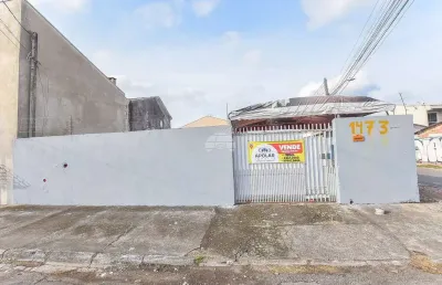 Terreno à venda na rua dante melara, 1473, cajuru, curitiba, 162 m2 por r$ 280.000