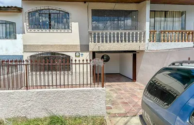 Casa com 3 quartos à venda na rua bento cego, 282, uberaba, curitiba, 104 m2 por r$ 550.000