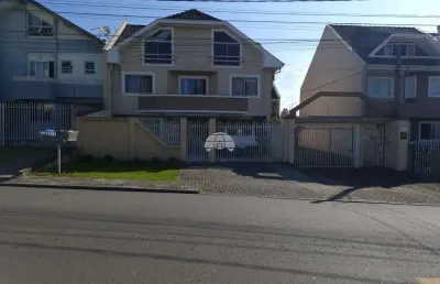 Casa em condomínio fechado com 3 quartos à venda na rua francisco castellano, 252, jardim das américas, curitiba, 183 m2 por r$ 970.000