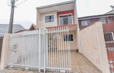 Casa com 3 quartos à venda na rua josé alberto de almeida, 74, cajuru, curitiba, 105 m2 por r$ 535.000