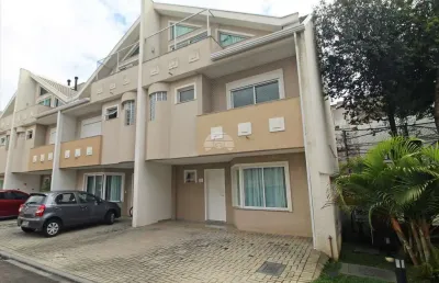 Casa em condomínio fechado com 4 quartos à venda na rua francisco castellano, 105, jardim das américas, curitiba, 200 m2 por r$ 1.140.000