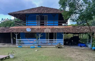Chácara / sítio com 5 quartos à venda na rua hilda vieira, 568, saiva, antonina, 192 m2 por r$ 499.000