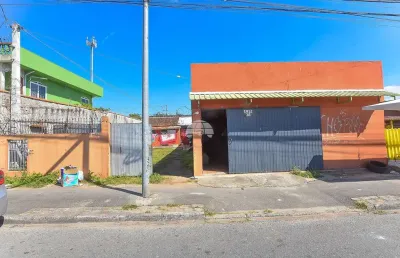 Terreno à venda na rua da trindade, 1912, cajuru, curitiba, 308 m2 por r$ 535.000