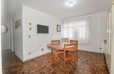 Apartamento com 3 quartos à venda na rua paulo de frontin, 72, cajuru, curitiba, 45 m2 por r$ 250.000