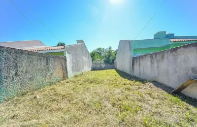 Terreno em condomínio fechado à venda na rua chopim, 643, gralha azul, fazenda rio grande, 126 m2 por r$ 110.000