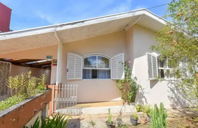Casa com 3 quartos à venda na rua engenheiro silvio teixeira pinto, 191, atuba, pinhais, 90 m2 por r$ 520.000
