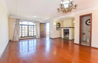 Casa com 4 quartos à venda na rua joão carlos de souza castro, 711, guabirotuba, curitiba, 280 m2 por r$ 1.190.000
