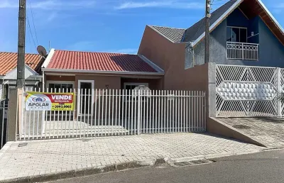 Casa com 3 quartos à venda na rua são firmino, 106, santa terezinha, fazenda rio grande, 75 m2 por r$ 360.000