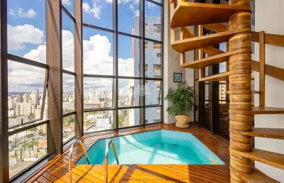 Apartamento com 4 quartos à venda na rua francisco rocha, 63, batel, curitiba, 412 m2 por r$ 3.850.000