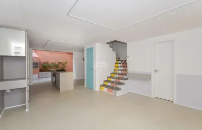 Casa em condomínio fechado com 3 quartos à venda na rua vereador constante pinto, 316, bacacheri, curitiba, 148 m2 por r$ 990.000