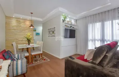 Apartamento com 3 quartos à venda na rua píen, 397, emiliano perneta, pinhais, 67 m2 por r$ 345.000