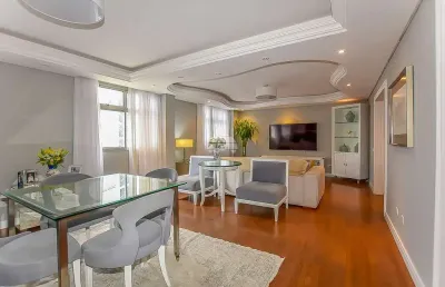 Apartamento com 3 quartos à venda na rua ivo leão, 711, centro cívico, curitiba, 170 m2 por r$ 920.000