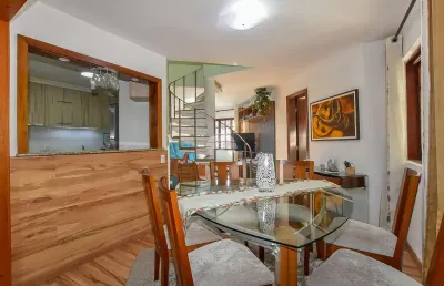 Casa em condomínio fechado com 3 quartos à venda na rua santo bozzi, 556, xaxim, curitiba, 99 m2 por r$ 615.000