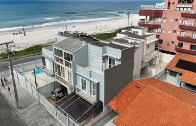 Casa com 4 quartos à venda na rua das violetas, 103, balneário flórida, matinhos, 100 m2 por r$ 850.000