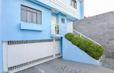 Casa com 3 quartos à venda na rua sargento carlos argemiro de camargo, 110, uberaba, curitiba, 204 m2 por r$ 830.000