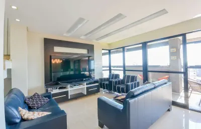 Cobertura com 3 quartos à venda na rua costa rica, 365, bacacheri, curitiba, 205 m2 por r$ 2.450.000