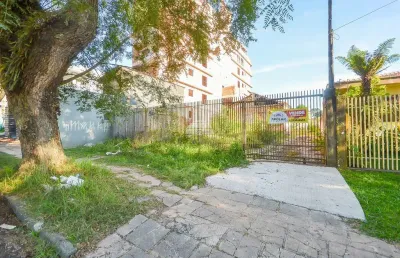 Terreno à venda na rua eduardo geronasso, 675, bacacheri, curitiba, 617 m2 por r$ 930.000