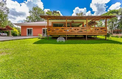 Chácara / sítio com 3 quartos à venda na rua manoel silvério dos santos, 870, butiatuvinha, curitiba, 232 m2 por r$ 3.700.000