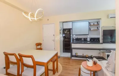 Apartamento com 2 quartos à venda na rua vinte e nove de junho, 267, bacacheri, curitiba, 52 m2 por r$ 620.000