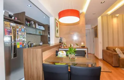 Apartamento com 3 quartos à venda na rua vinte e nove de junho, 267, bacacheri, curitiba, 66 m2 por r$ 650.000