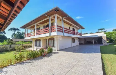 Casa com 4 quartos à venda na rua adela withoef de souza, 77, guarituba, piraquara, 220 m2 por r$ 1.200.000