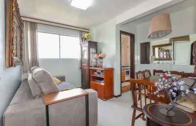 Apartamento com 1 quarto à venda na avenida sete de setembro, 3050, centro, curitiba, 44 m2 por r$ 280.000