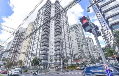 Apartamento com 4 quartos à venda na rua bento viana, 1140, água verde, curitiba, 181 m2 por r$ 1.400.000