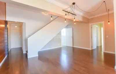 Cobertura com 3 quartos à venda na rua desembargador isaías bevilaqua, 378, mercês, curitiba, 240 m2 por r$ 1.880.000