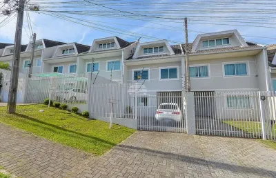 Casa com 3 quartos à venda na rua professor rodolfo belz, 700, santa cândida, curitiba, 130 m2 por r$ 649.000