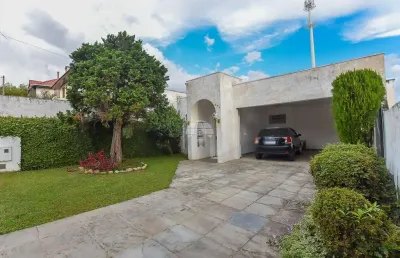 Casa com 5 quartos à venda na rua francisco machado, 279, campina do siqueira, curitiba, 280 m2 por r$ 1.299.000