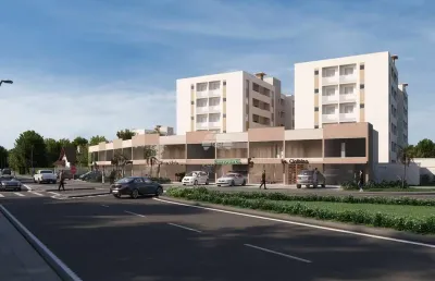 Apartamento com 2 quartos à venda na rua sophia noack pereira, 39, espinheiros, joinville, 51 m2 por r$ 333.171