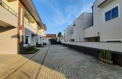 Casa em condomínio fechado com 3 quartos à venda na rua humaitá, 507, bom retiro, joinville, 116 m2 por r$ 625.000