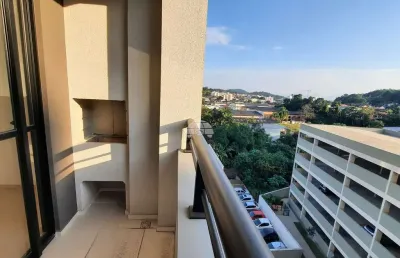 Apartamento com 2 quartos à venda na rua garça branca, 340, costa e silva, joinville, 50 m2 por r$ 355.000