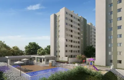 Apartamento com 2 quartos à venda na rua dona elza meinert, 1004, costa e silva, joinville, 50 m2 por r$ 313.218