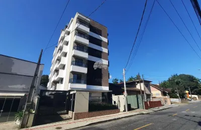 Apartamento com 2 quartos à venda na rua arnaldo moreira douat, 231, floresta, joinville, 62 m2 por r$ 455.297