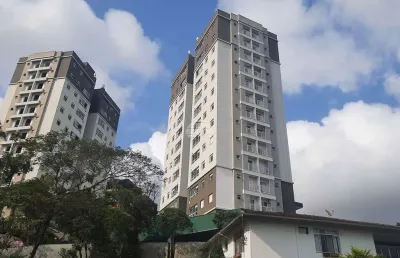 Apartamento com 3 quartos à venda na rua quinze de novembro, 3675, glória, joinville, 74 m2 por r$ 628.768