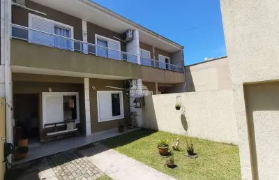 Casa com 3 quartos à venda na rua nazir mafra saporski, 784, balneário eliane, guaratuba, 132 m2 por r$ 569.000