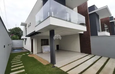 Casa com 3 quartos à venda na rua recreativa antárctica, 40, américa, joinville, 195 m2 por r$ 1.590.000